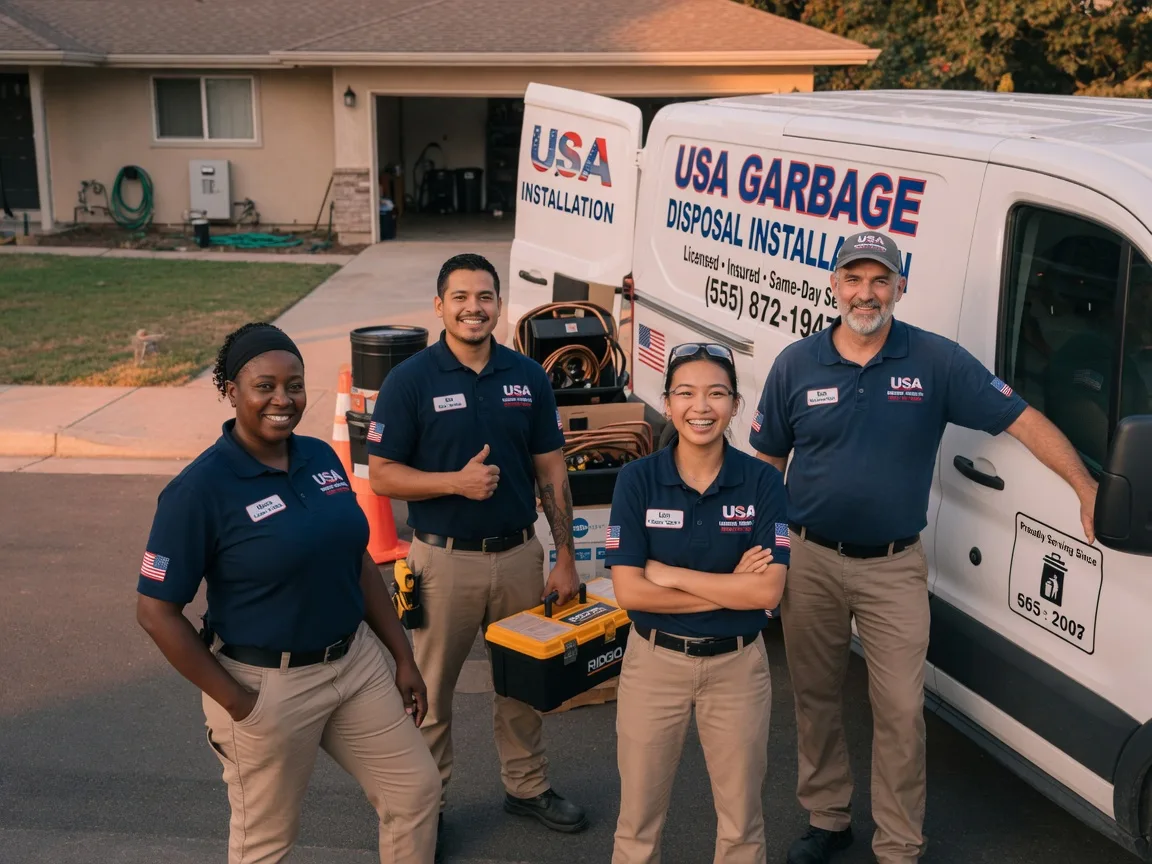 Garbage Disposal Replacement company in Coffman Cove, AK