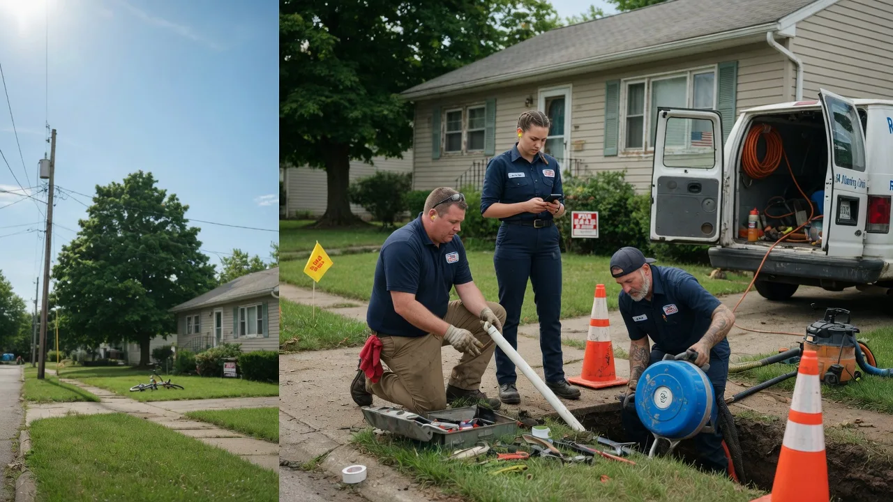 Sewer Line Repair in Coffman Cove, AK near me